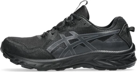Asics Gel-Venture 10 black/graphite grey (Damen)