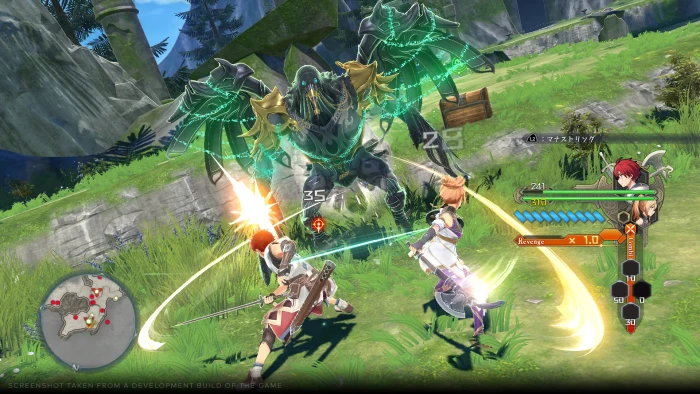 Ys X: Proud Nordics - Deluxe Edition (Switch 2)