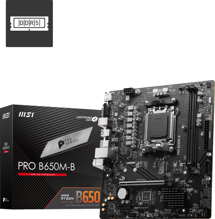 MSI PRO B650M-B (AMD AM5)