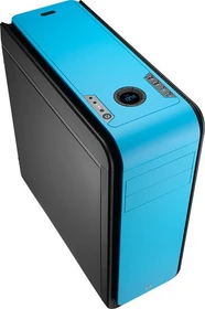 AeroCool DS 200 Blue Edition, schallgedämmt
