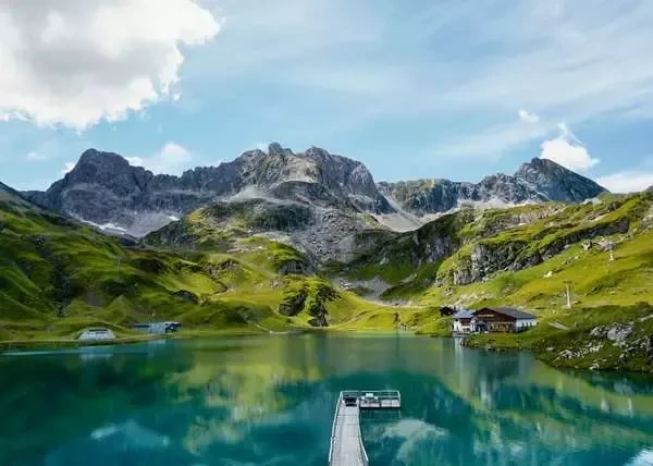 Ravensburger Puzzle Zürser See in Vorarlberg