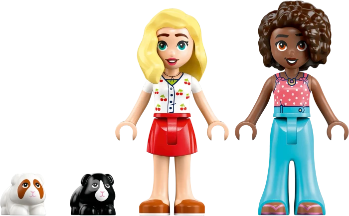 LEGO Friends - Meerschweinchen Spielplatz