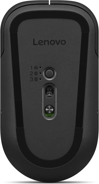 Lenovo Pro Plus 6050 Wireless Multi-Mode Mouse schwarz, USB/Bluetooth