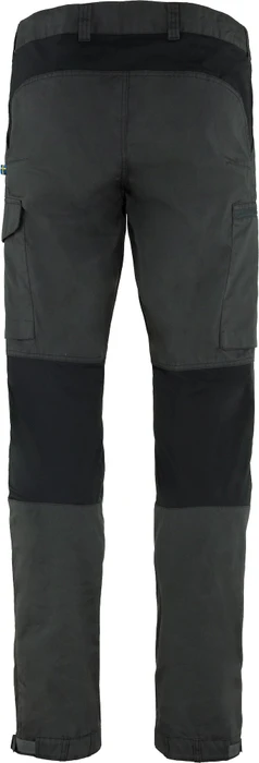 Fjällräven Kaipak Hose lang dark grey/black (Herren)