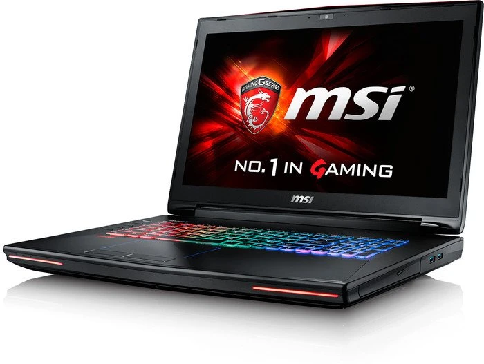 MSI GT72 6QD81FD Dominator, Core i7-6700HQ, 8GB RAM, 1TB HDD, GeForce GTX 970M, DE