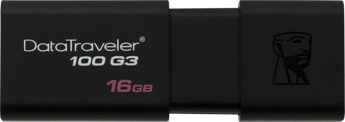Kingston DataTraveler 100 G3 16GB, USB-A, USB 3.2 Gen 1×1, 2er-Pack