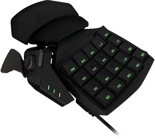 Razer Orbweaver Elite, schwarz, MX BLUE, USB