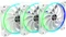 Alpenföhn Wing Boost 3 ARGB White Edition Triple, weiß, LED-Steuerung, Fernbedienung, 140mm, 3er-Pack Vorschaubild