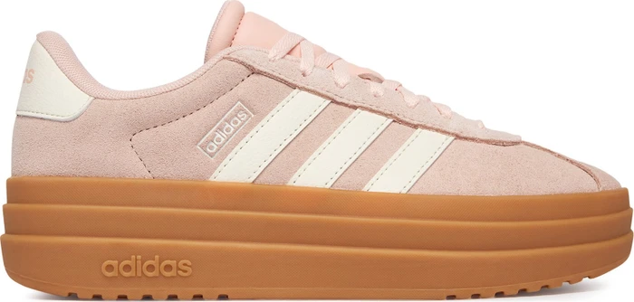 adidas VL Court Bold Lifestyle blush pink/off white/gum (Junior)