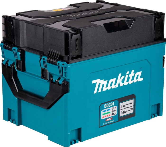 Makita BCC01 LXT/XGT Kombi-Ladegerät Ladekoffer