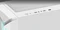 GIGABYTE C301 Glass White, weiß, Glasfenster Vorschaubild