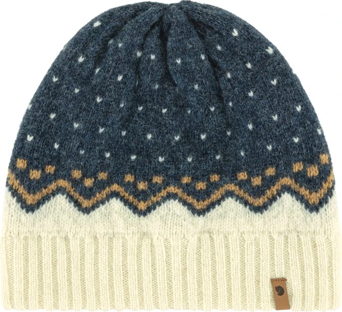 Fjällräven Övik Knit Mütze buckwheat brown
