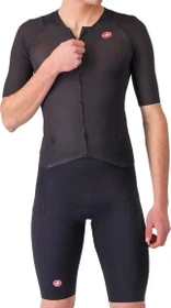 Castelli Free Sanremo 3 Triathlon Shorty kurzarm paprika/winter sky/black (Herren)