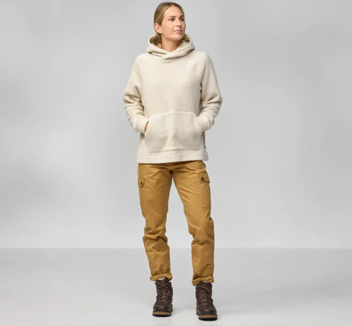 Fjällräven Kaitum Hoodie chalk white (Damen)