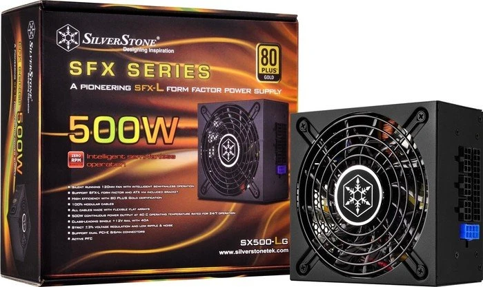 SilverStone SFX Series SX500-LG V2.0 500W, SFX-L