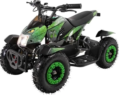 Miweba Ride on Mini ATV Cobra 800 Watt Pocket Quad rot
