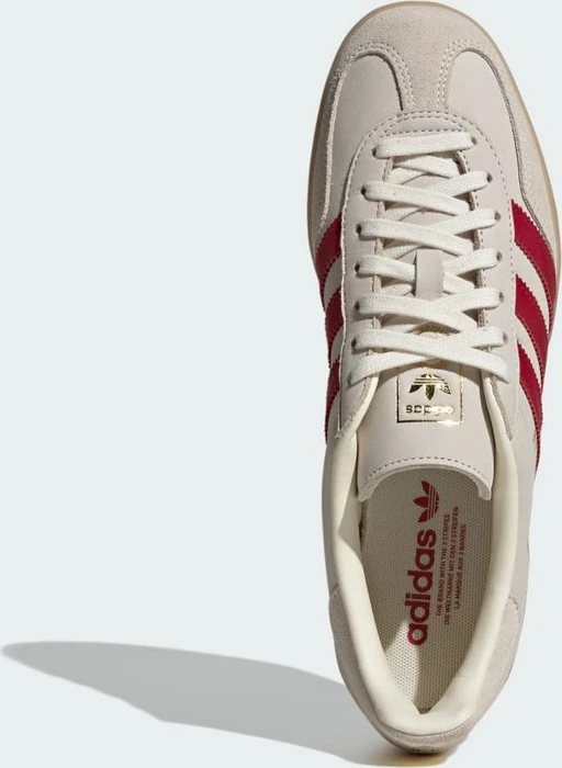 adidas Gazelle Indoor cream white/team victory red/gum