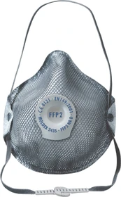 Moldex Smart Active FFP2 NR D + Gase GW mit Klimaventil Atemschutzmaske, 10 Stück