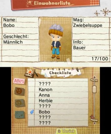 Hometown Story (3DS)