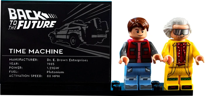 LEGO Creator Expert - Die Zeitmaschine aus Zurück in die Zukunft