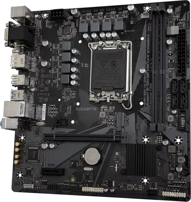 GIGABYTE H610M S2H V2 DDR4 (Intel 1700)