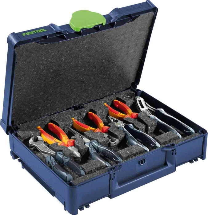 Festool SYS3 M 112 ZA Zangensatz inkl. Systainer, 6-tlg.