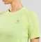 Odlo Essentials Seamless Funktionsshirt kurzarm shadow lime melange (Damen) Vorschaubild
