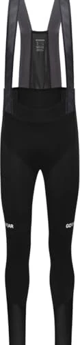 Gore Wear Spinshift Thermo Bibtights Fahrradhose lang schwarz (Herren)