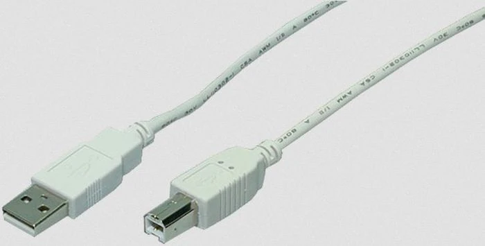 LogiLink USB-A 2.0 [Stecker] auf USB-B 2.0 [Stecker], 3m
