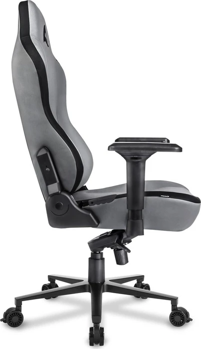 Sharkoon Skiller SGS40 Kunstleder Gamingstuhl, grau/schwarz