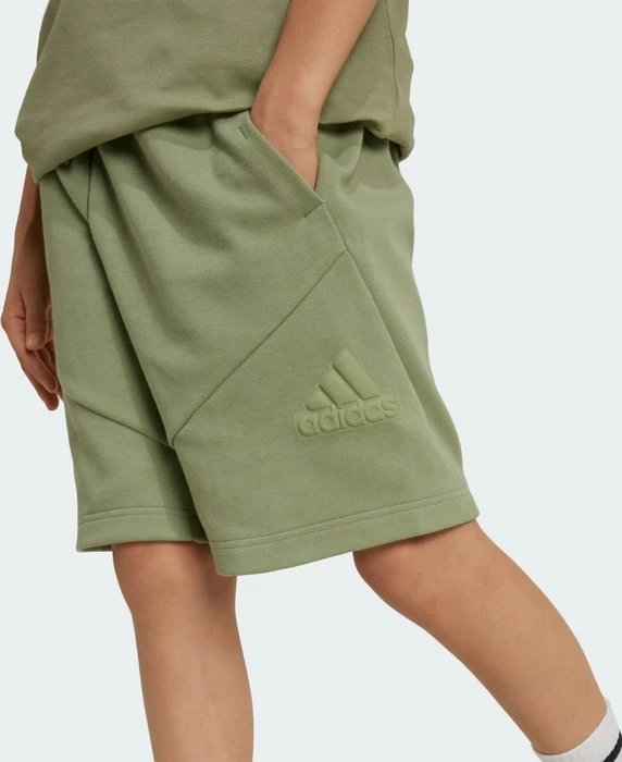 adidas Future Icons Logo 8-Inch Shorts tent green (Junior)