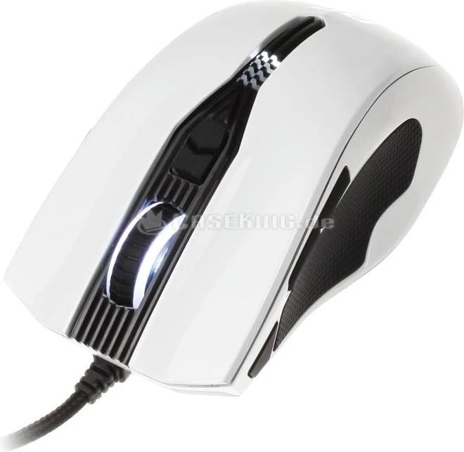 GeIL EpicGear Gekkota Gaming Mouse weiß, USB