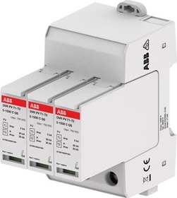 ABB OVR PV T1-T2 5-1500 P QS