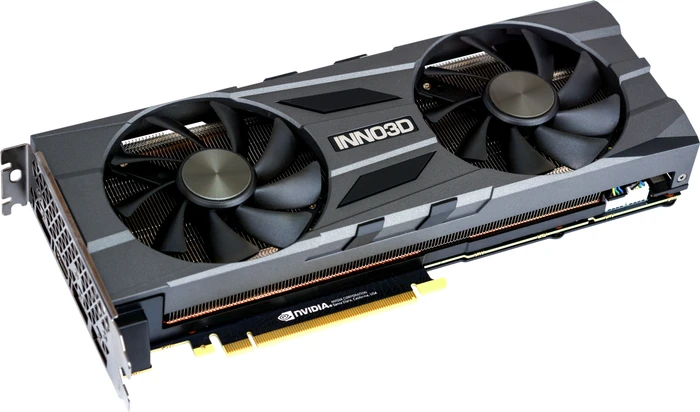 INNO3D GeForce RTX 2070 SUPER Twin X2 OC, 8GB GDDR6, HDMI, 3x DP