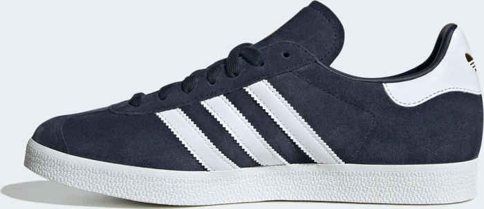 adidas Gazelle Fußball Real Madrid legend ink/cloud white/gold metallic