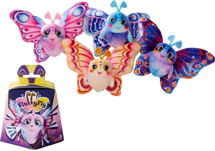 Simba Toys Fluffyfly 12cm (verschiedene Farben)