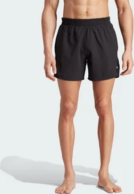 adidas Versatile Badeshorts black/lucid lemon (Herren)