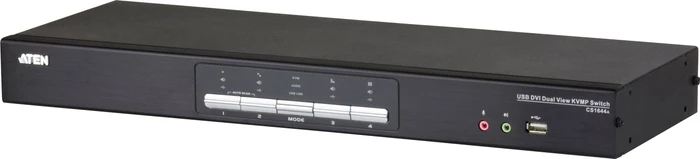 ATEN CS1644A, Dual-Link Dual Display/Audio, 4-fach KVM-Switch