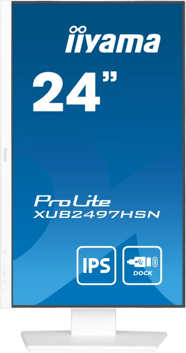 iiyama ProLite XUB2497HSN-W2, 23.8"