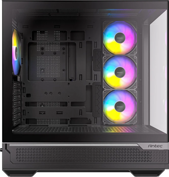 Antec C7 Black ARGB, Glasfenster