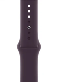 Apple Sportarmband Regular für Apple Watch 45mm holunder