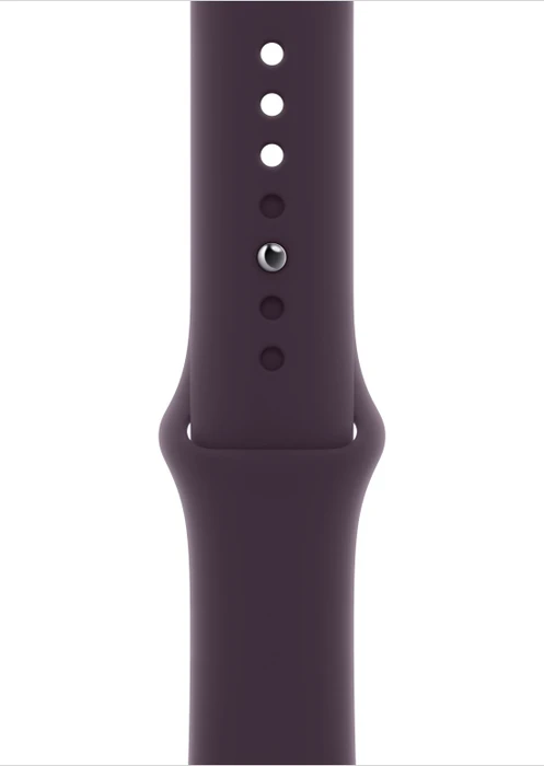Apple Sportarmband Regular für Apple Watch 45mm holunder