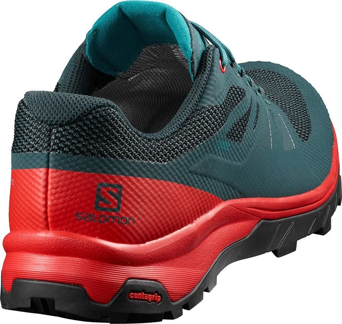 Salomon OUTline GTX reflecting pond/high risk red/deep lake (Herren)