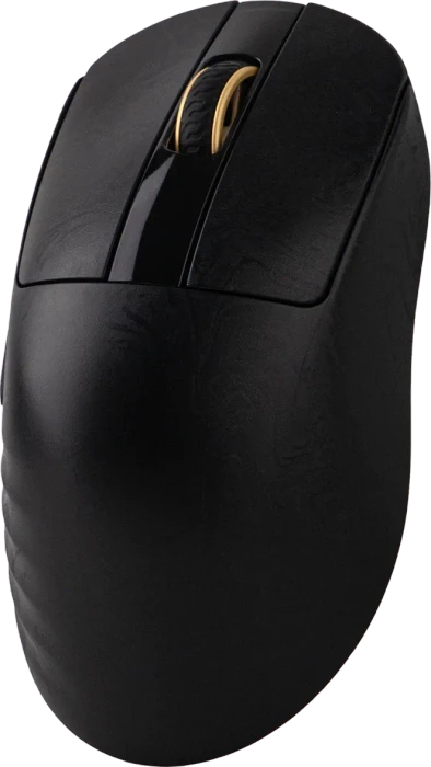 Epomaker Carbonis 8KHz Wireless Gaming Mouse, Black Gold, USB/Bluetooth