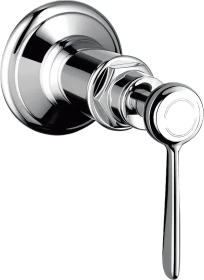 Hansgrohe Axor Montreux Absperrventil Unterputz mit Hebelgriff chrom