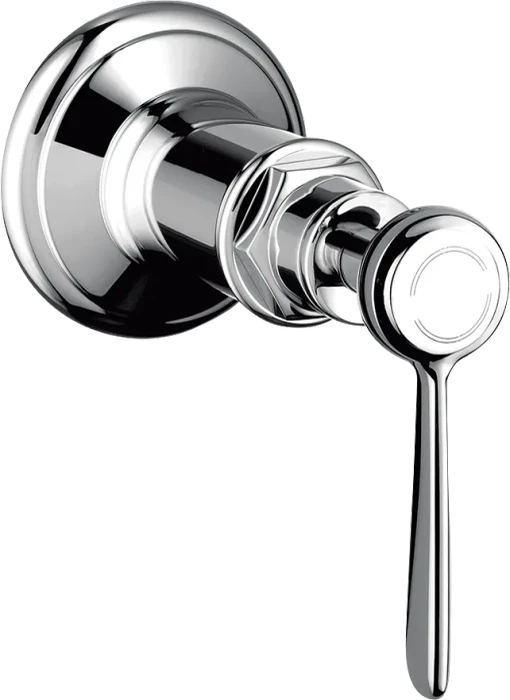 Hansgrohe Axor Montreux Absperrventil Unterputz mit Hebelgriff chrom