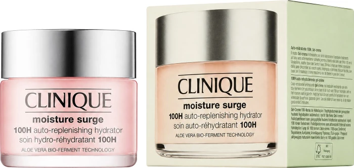 Clinique Moisture Surge 100H Auto-Replenishing Hydrator Gesichtscreme, 125ml