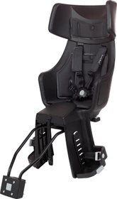 Bobike Exclusive Tour Plus Fahrradkindersitz schwarz