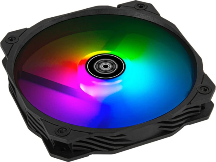 SilverStone Shark Force 160 ARGB, schwarz, 160mm
