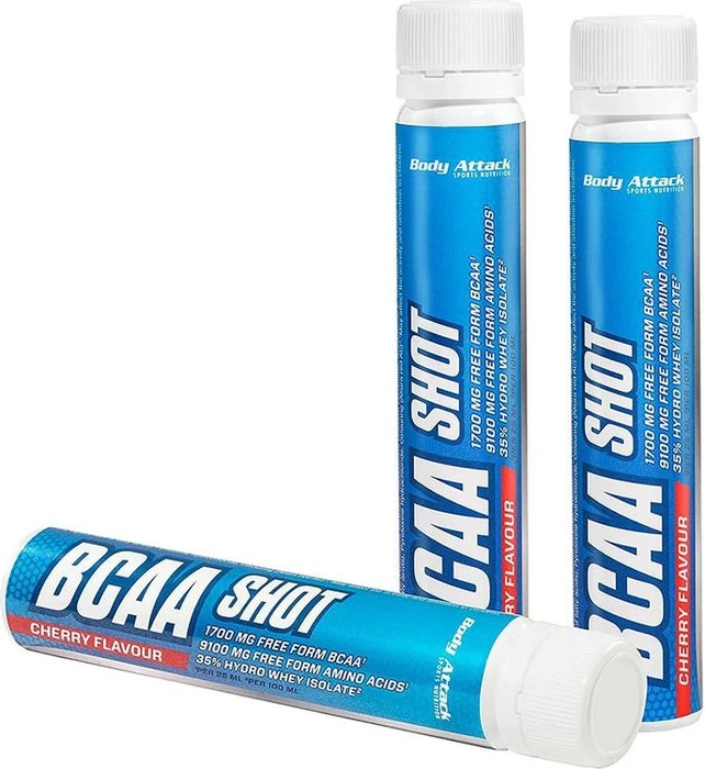 Body Attack BCAA Shot Kirsche 500ml (20x 25ml)